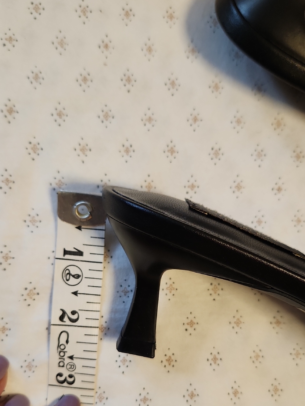 Rachel Roy Kali  Black and Brown Leopard-Print Mesh Slide Sandal Size 8 - Picture 10 of 10